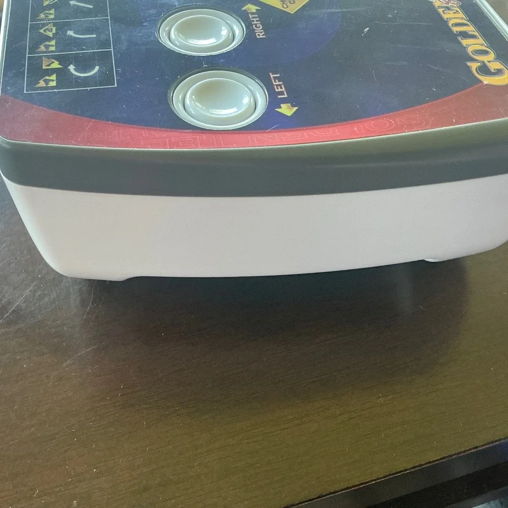 Radica‎ Y2K Golden Tee Home Edition Plug and Play TV Game Trackball Console 2005